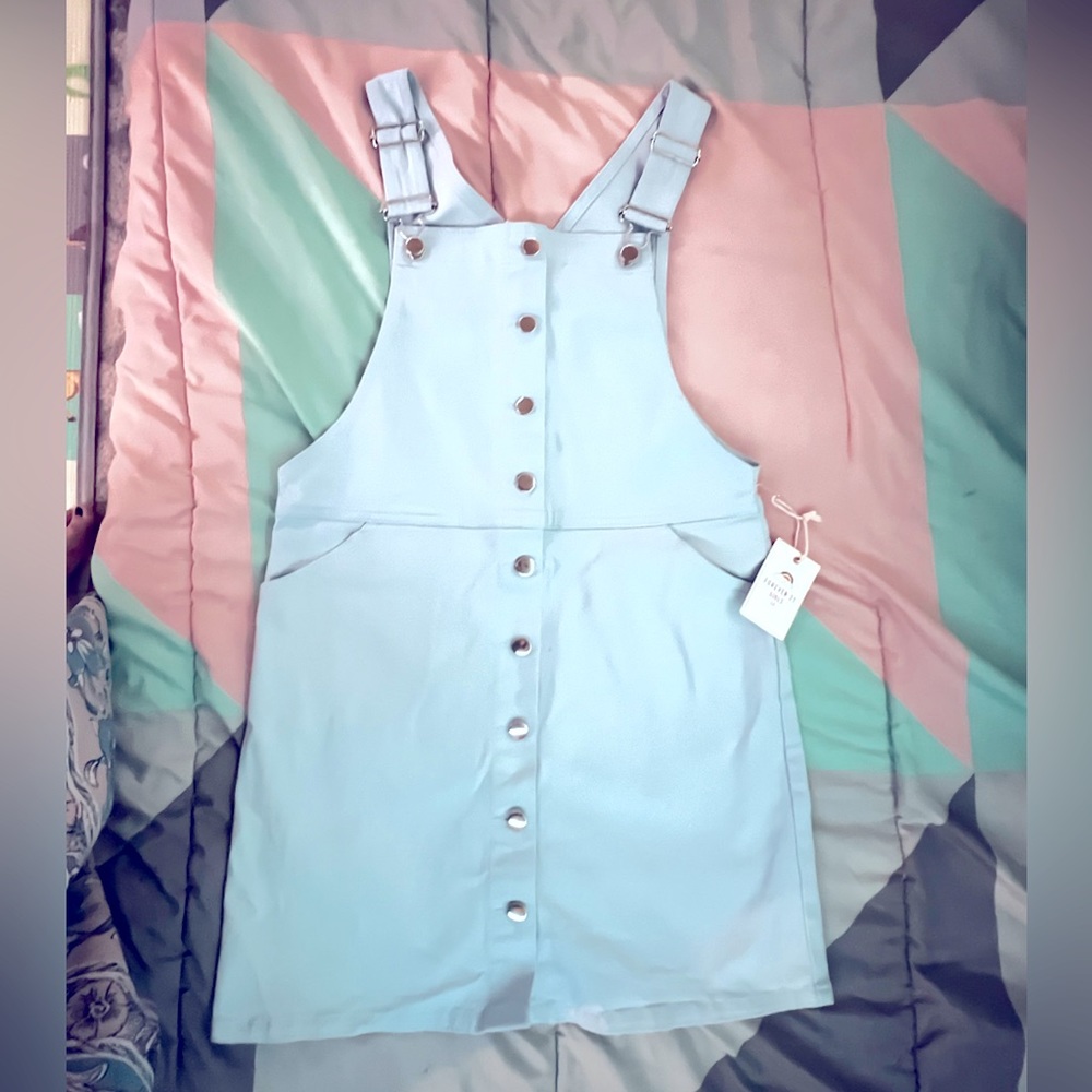 Girls Overall dress